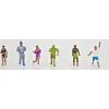 Trains*Model Power 5746 Action Sportsmen (Pack of 6) - Model Train Junction: Quality Parts and Art Supplies