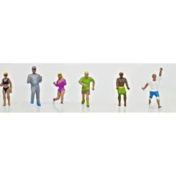 Trains*Model Power 5746 Action Sportsmen (Pack of 6) - Model Train Junction: Quality Parts and Art Supplies