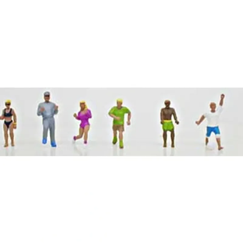 Trains*Model Power 5746 Action Sportsmen (Pack of 6) - Model Train Junction: Quality Parts and Art Supplies