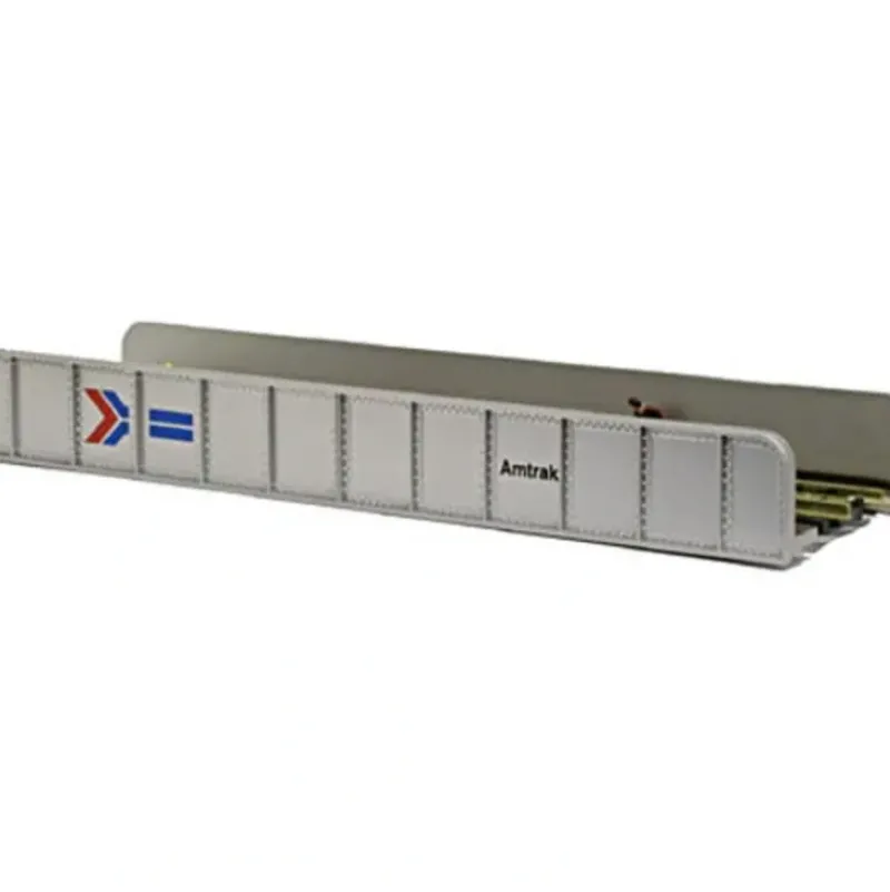 Trains*Model Power 1123 Amtrak Girder Bridges - Model Train Junction: Quality Parts and Art Supplies