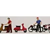 Trains*Model Power 5751 Bicycle & Scooter - Model Train Junction: Quality Parts and Art Supplies