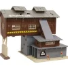Trains*Model Power 2563 Blue Coal Depot - Model Train Junction: Quality Parts and Art Supplies
