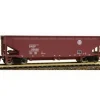 Trains*Model Power 2212 BNSF 40' Metal Quad Hopper # 85850 - Model Train Junction: Quality Parts and Art Supplies