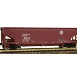 Trains*Model Power 2212 BNSF 40' Metal Quad Hopper # 85850 - Model Train Junction: Quality Parts and Art Supplies