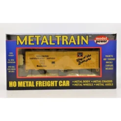 Trains*Model Power 2228 BREX 41' Metal Reefer #74215 - Model Train Junction: Quality Parts and Art Supplies