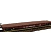 Trains*Model Power 2248 Canadian National 51' Metal Flat Car - Model Train Junction: Quality Parts and Art Supplies