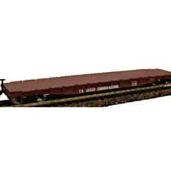 Trains*Model Power 2248 Canadian National 51' Metal Flat Car - Model Train Junction: Quality Parts and Art Supplies