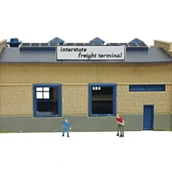 Trains*Model Power 2583 CF Truck Depot - Model Train Junction: Quality Parts and Art Supplies