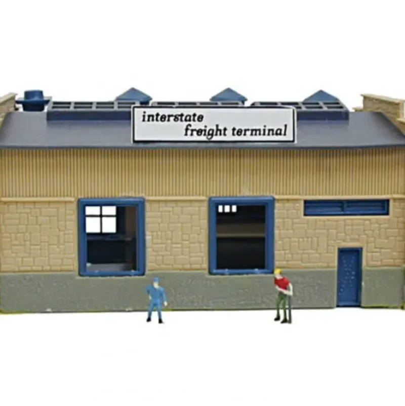 Trains*Model Power 2583 CF Truck Depot - Model Train Junction: Quality Parts and Art Supplies