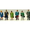 Trains*Model Power 5721 Commuters Figure (Pack of 6) - Model Train Junction: Quality Parts and Art Supplies
