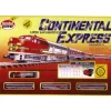 Trains*Model Power 1151 Continental Express N Gauge Diesel Starter Train Set - Model Train Junction: Quality Parts and Art Supplies