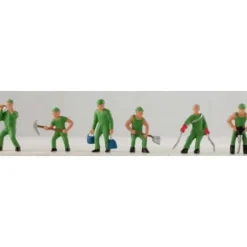 Trains*Model Power 5782 County Road Workers - Model Train Junction: Quality Parts and Art Supplies