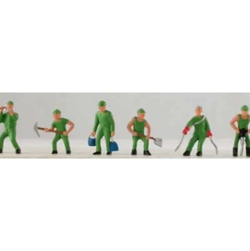 Trains*Model Power 5782 County Road Workers - Model Train Junction: Quality Parts and Art Supplies