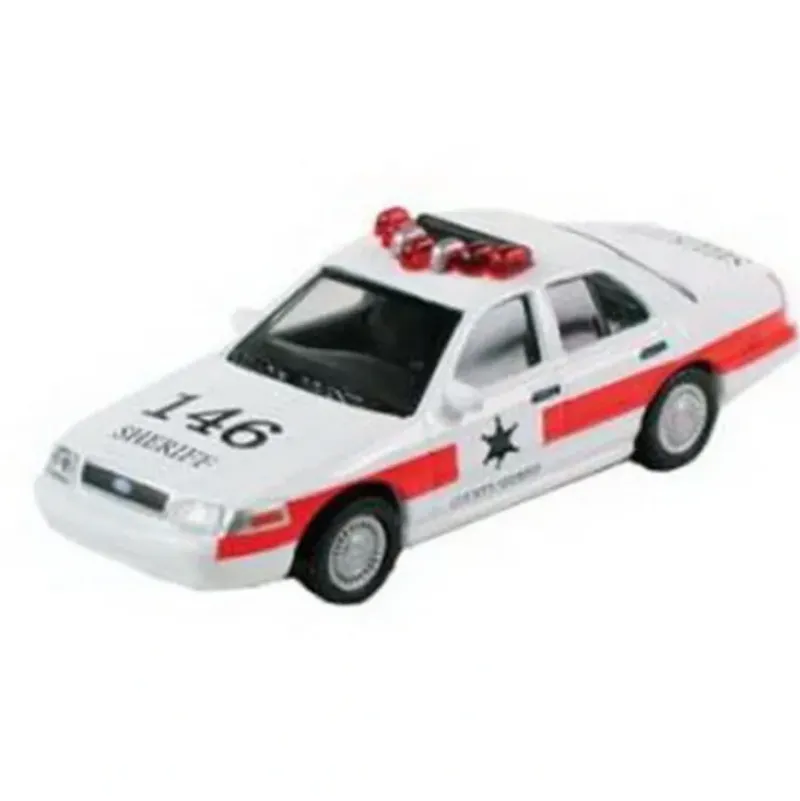 Trains*Model Power 19402 County Sheriff - Model Train Junction: Quality Parts and Art Supplies