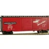Trains*Model Power 2177 CP 40' Metal Boxcar - Model Train Junction: Quality Parts and Art Supplies