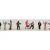 Trains*Model Power 1382 Crime Scenes Figures 9/ - Model Train Junction: Quality Parts and Art Supplies