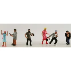 Trains*Model Power 5788 Crime Scenes - Model Train Junction: Quality Parts and Art Supplies