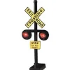 Trains*Model Power 969 Crossing Signal w/Switch - Model Train Junction: Quality Parts and Art Supplies