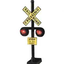 Trains*Model Power 969 Crossing Signal w/Switch - Model Train Junction: Quality Parts and Art Supplies