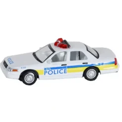Trains*Model Power 19406 1:87Crown Victoria 2005 MTA W/Police Light - Model Train Junction: Quality Parts and Art Supplies