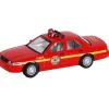 Trains*Model Power 19407 Crwn Victoria Fire Chief - Model Train Junction: Quality Parts and Art Supplies