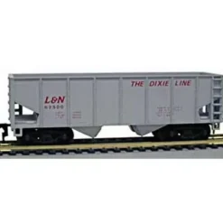 Trains*Model Power 98060 Dixie Bay 36' 2Bay Open Hopper - Model Train Junction: Quality Parts and Art Supplies