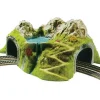 Trains*Model Power 1325 Double Crved Tunnel - Model Train Junction: Quality Parts and Art Supplies
