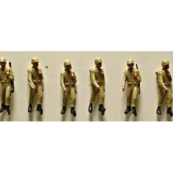 Trains*Model Power 5695 Figures Standing desert - Model Train Junction: Quality Parts and Art Supplies