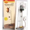 Trains*Model Power 991 G Scale 3 Light Railroad Signal Prewired Switch Included - Model Train Junction: Quality Parts and Art Supplies