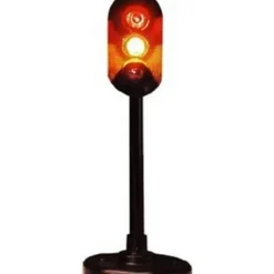 Trains*Model Power 987 G Scale 3 Lite Traffic Signal - Model Train Junction: Quality Parts and Art Supplies