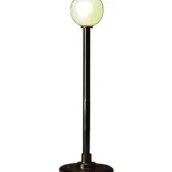 Trains*Model Power 981 G Scale Ball Head Street Lamp - Model Train Junction: Quality Parts and Art Supplies
