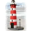 Trains*Model Power 1000 G Scale Built-Up Lighthouse - Model Train Junction: Quality Parts and Art Supplies