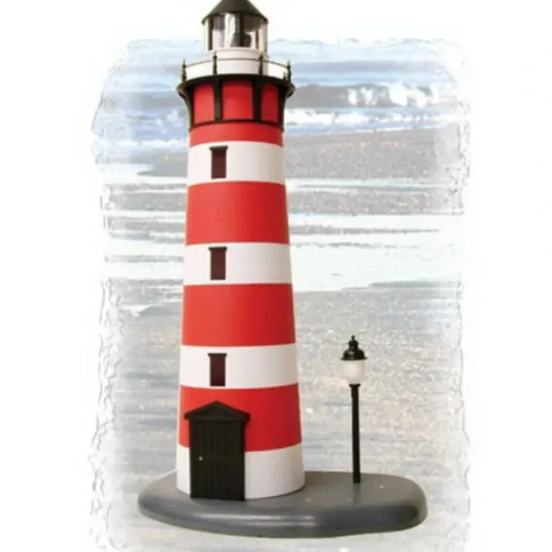 Trains*Model Power 1000 G Scale Built-Up Lighthouse - Model Train Junction: Quality Parts and Art Supplies