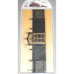 Trains*Model Power 948 G Scale Built-up Black Iron Fence - Model Train Junction: Quality Parts and Art Supplies