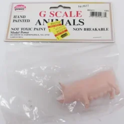 Trains*Model Power 1677 G Scale Pig - Model Train Junction: Quality Parts and Art Supplies