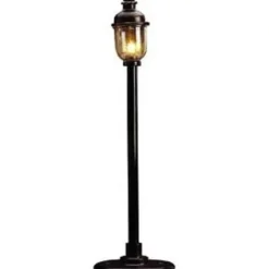 Trains*Model Power 984 G Scale Round Head Street Lamp Clear - Model Train Junction: Quality Parts and Art Supplies