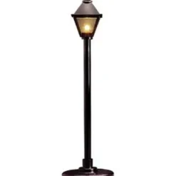 Trains*Model Power 982 G Scale Square Head Street Lamp - Model Train Junction: Quality Parts and Art Supplies