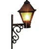 Trains*Model Power 995 G Square Wall Light (Pack of 3) - Model Train Junction: Quality Parts and Art Supplies