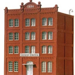 Trains*Model Power 2608 General Electric Built Up - Model Train Junction: Quality Parts and Art Supplies