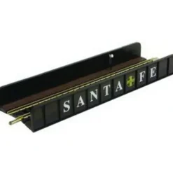 Trains*Model Power 1120 Girder Bridge Santa Fe - Model Train Junction: Quality Parts and Art Supplies