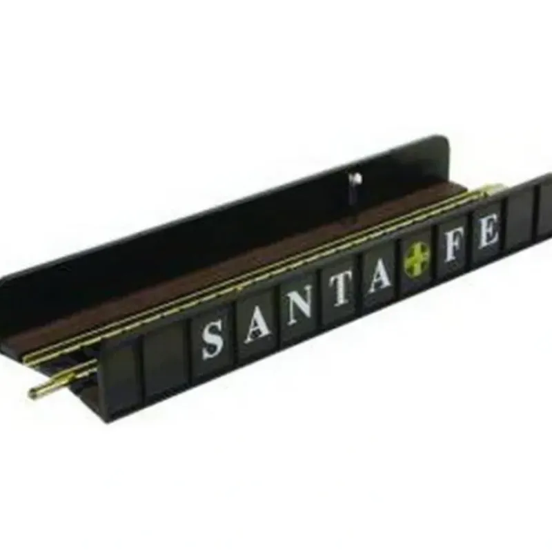 Trains*Model Power 1120 Girder Bridge Santa Fe - Model Train Junction: Quality Parts and Art Supplies
