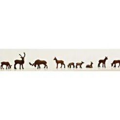 Trains*Model Power 1348 Group of 9 Deer - Model Train Junction: Quality Parts and Art Supplies