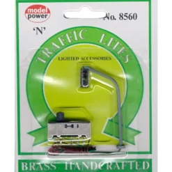 Trains*Model Power 8560 Hanging Traffic Lite Left - Model Train Junction: Quality Parts and Art Supplies