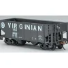 Trains*Model Power 98071 HO 36' 2-Bay Open Hopper, VGN - Model Train Junction: Quality Parts and Art Supplies