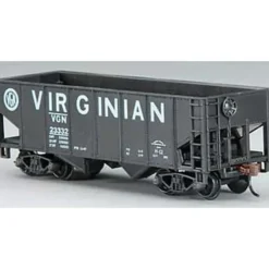 Trains*Model Power 98071 HO 36' 2-Bay Open Hopper, VGN - Model Train Junction: Quality Parts and Art Supplies
