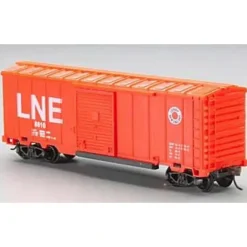 Trains*Model Power 98010 HO 40' Box w/Sliding Door, L&NE - Model Train Junction: Quality Parts and Art Supplies