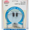 Trains*Model Power 599 HO 2 Brass Lite Traffic Signals Lights Left & Right Overhead - Model Train Junction: Quality Parts and Art Supplies