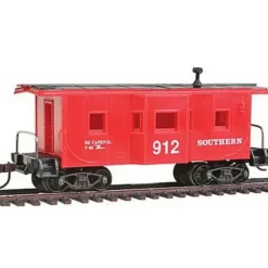 Trains*Model Power 98244 HO 36' BW CABOOSE, SOU - Model Train Junction: Quality Parts and Art Supplies