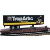 Trains*Model Power 98359 HO 51' FLAT/TRAILER, PHILLIPS - Model Train Junction: Quality Parts and Art Supplies