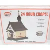 Trains*Model Power 298 HO 24 Hour Chapel Building Kit - Model Train Junction: Quality Parts and Art Supplies